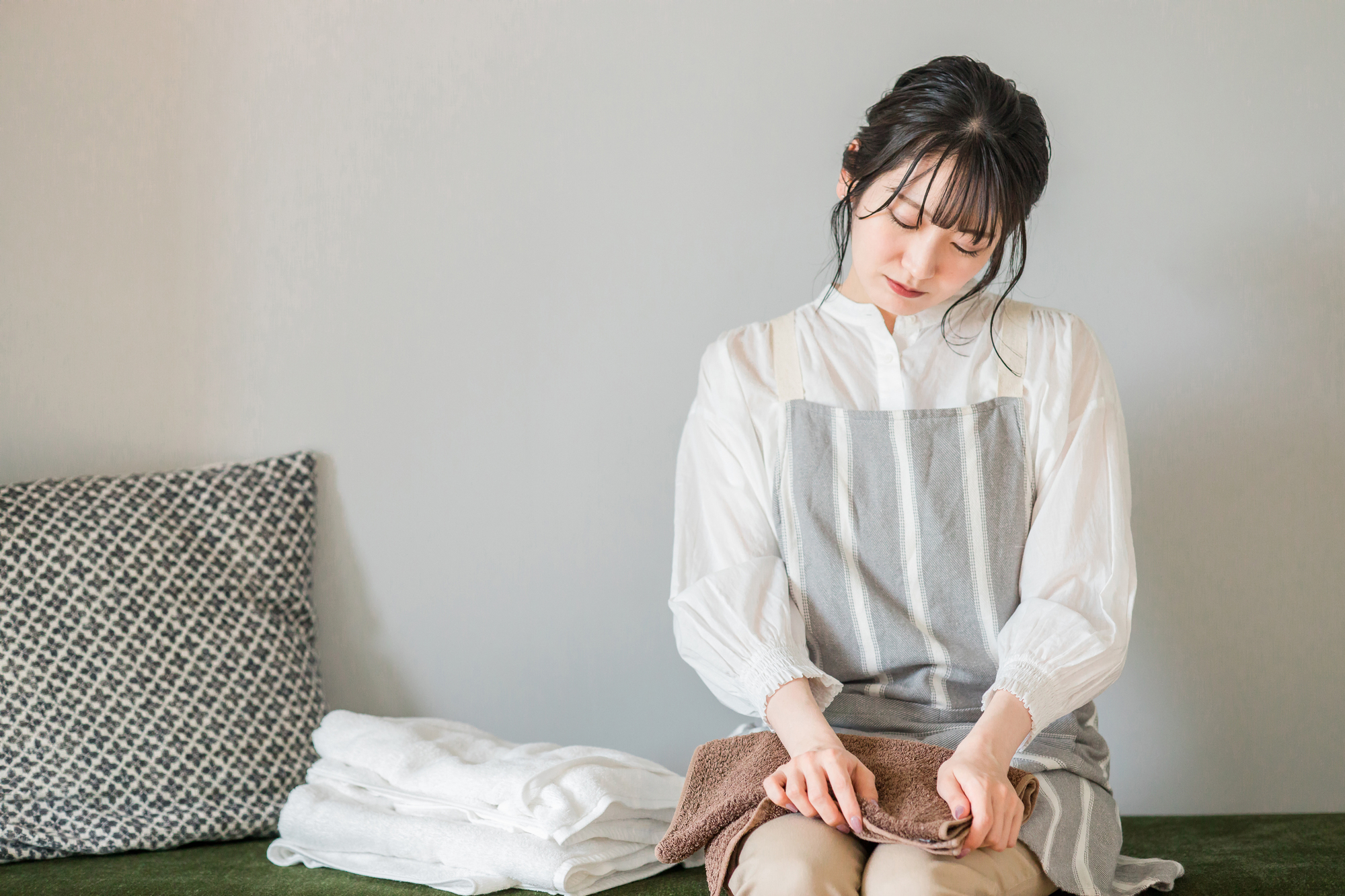 洗濯がしんどいのは、"終わった感じ"になりにくいから|家族構成で変わる負担を整理