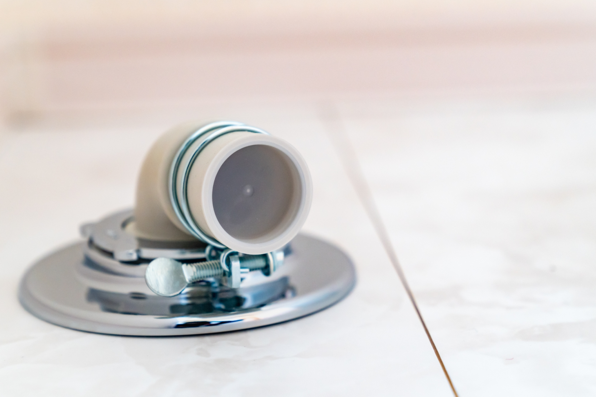 洗濯専用の排水溝