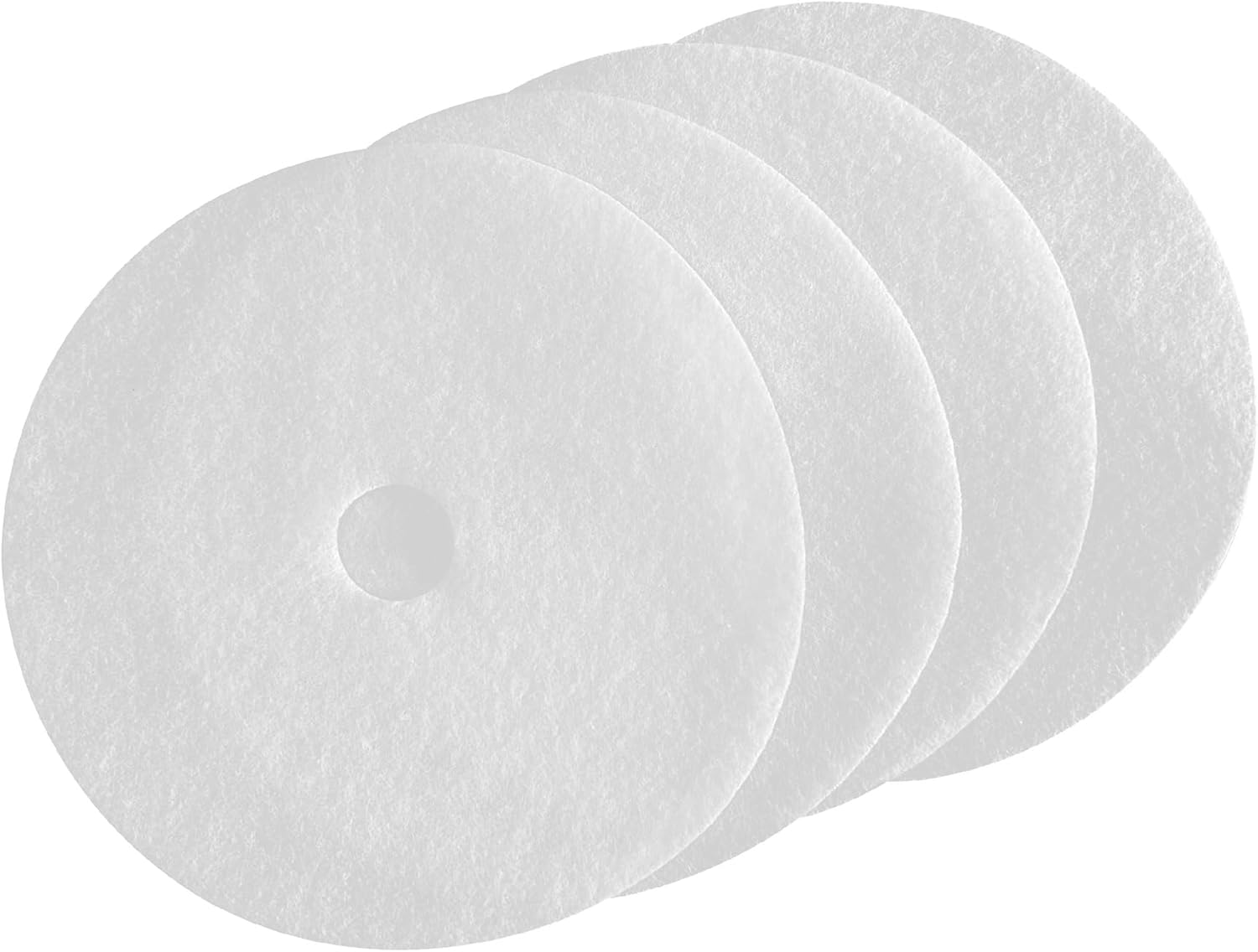 Yoquna 乾燥機 純正フィルター 4枚入り 3kg 6kg 共通 外径24cm 内径3.5cm 不織布フィルター 汎用性あり ハサミでカット可能