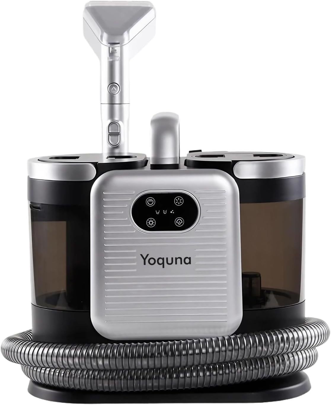 【SNS200万再生突破】Yoquna スチームクリーナー 60℃温水生成