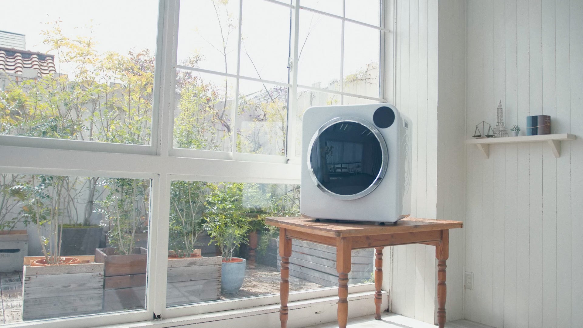 Yoquna衣類乾燥機設置イメージ