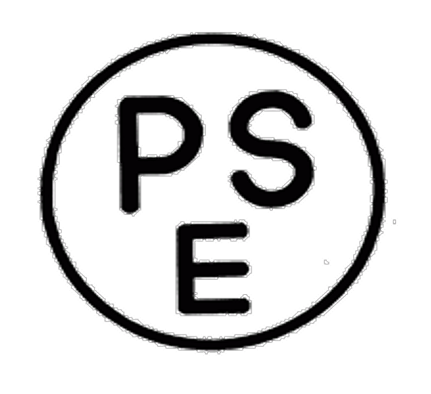 PSE認証アイコン