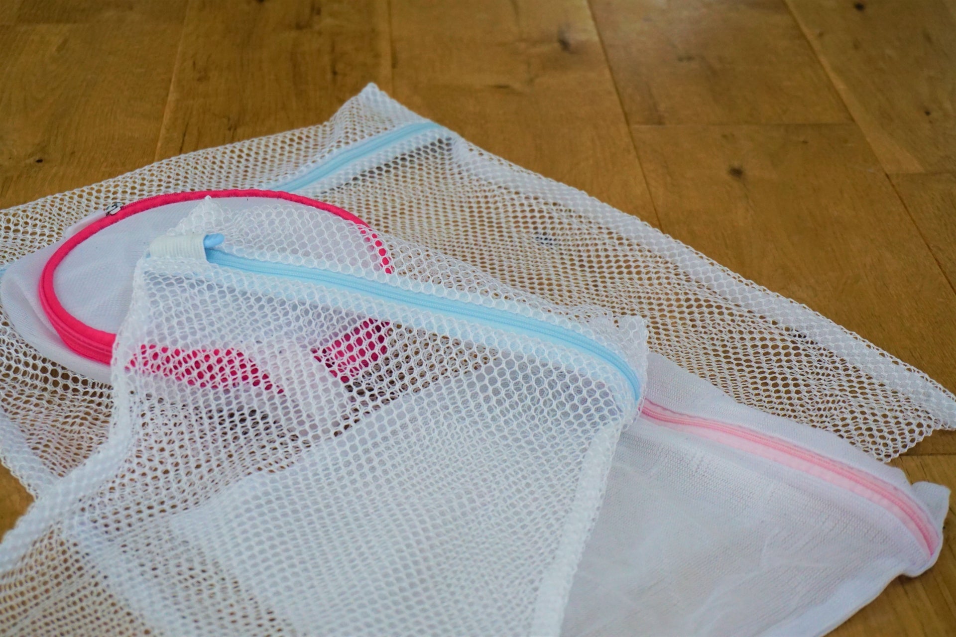 サイズが違う洗濯ネット