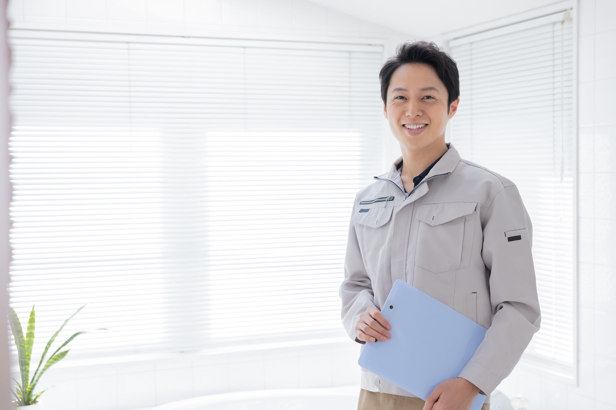 浴室と工事業者