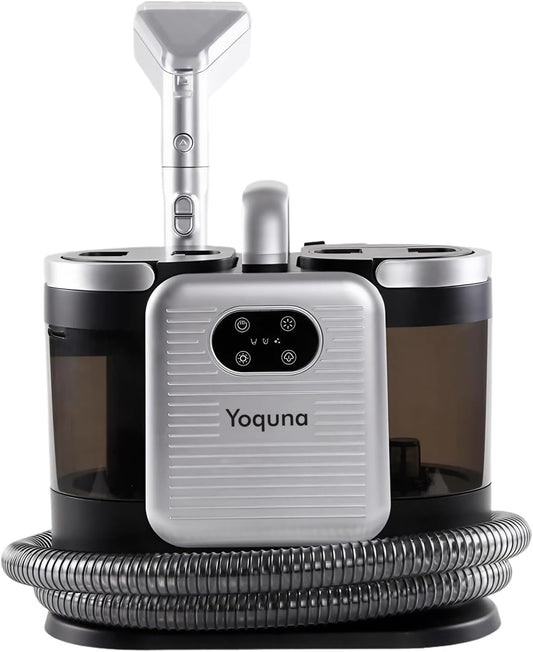 【SNS200万再生突破】Yoquna スチームクリーナー 60℃温水生成