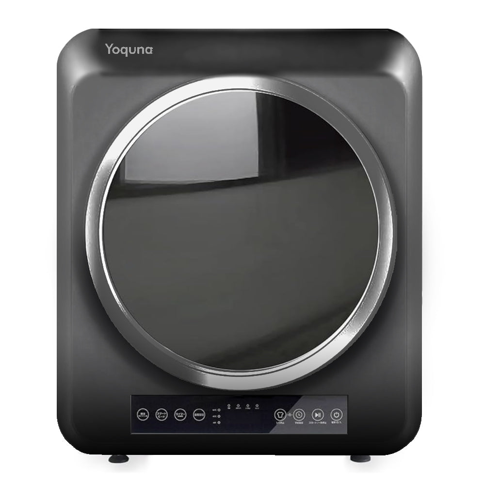 Yoquna moondry 6kg pro PRO操作パネル下ダークグレー